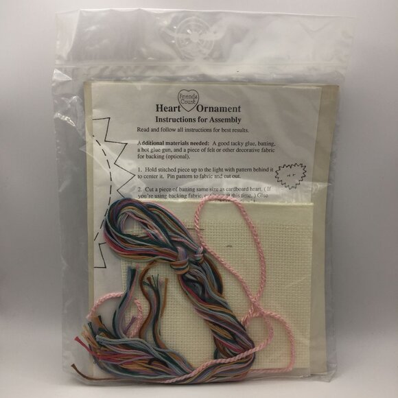 Set of 2 Banar Designs Friends Count Cross Stitch Kits Hearts Warm Forever Bears - Picture 8 of 9